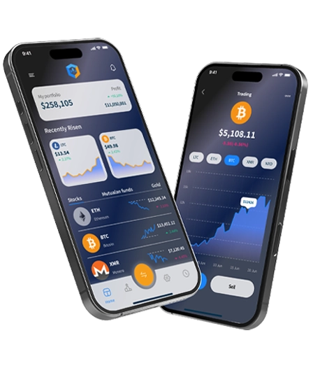 App Móvil de Trading de Immediate Bitwave